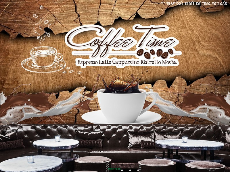 Quán cà phê coffee MNH-045